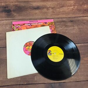 Cream Disraeli Gears Vinyl LP 12" Black Good Stereo ATCO SD 33-232 Psychedelic
